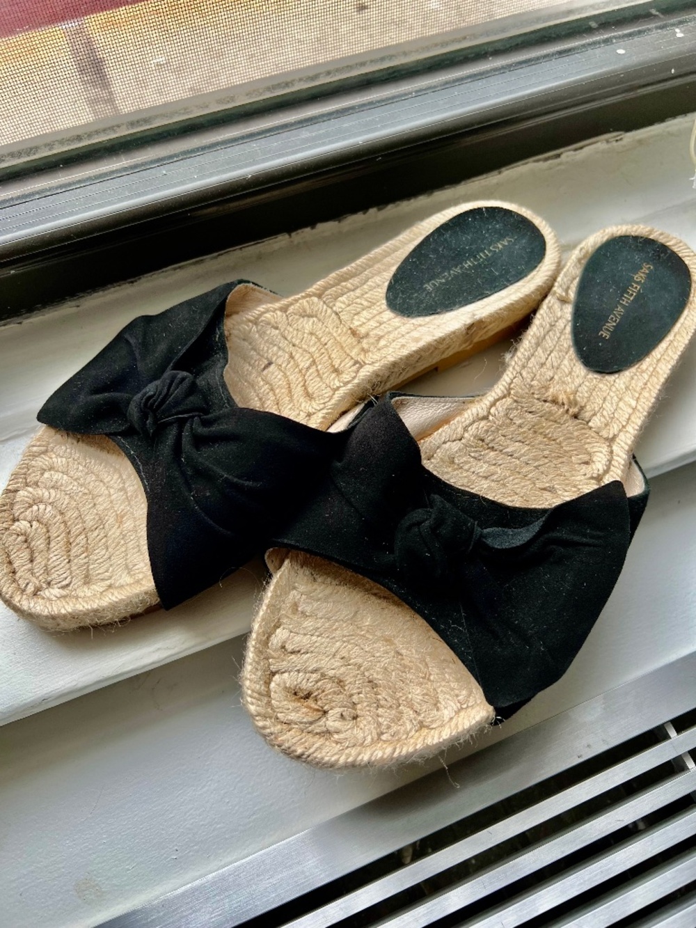 Saks Fifth Sandals